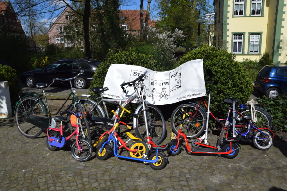 Stadtelternrat Fahrradflohmarkt